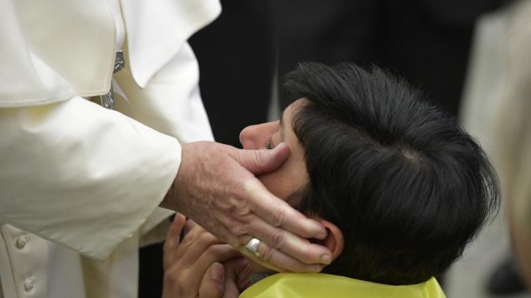 20190118 Pope Francis during the general audience 6