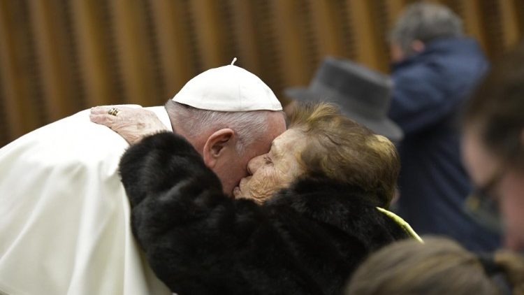 20190118 Pope Francis during the general audience 7