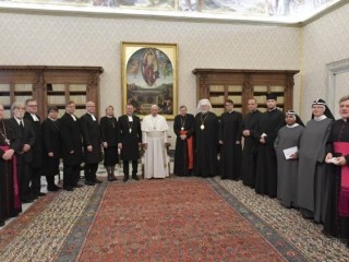 Đức Thánh Cha tiếp Phái doàn đại kết Kitô Phần Lan  (Vatican Media)