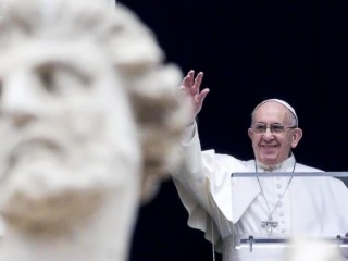 20190120 Pope Francis during the Sunday Angelus 1