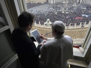 20190120 Pope Francis during the Sunday Angelus 2