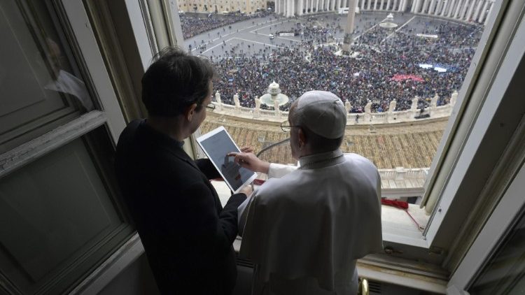 20190120 Pope Francis during the Sunday Angelus 2