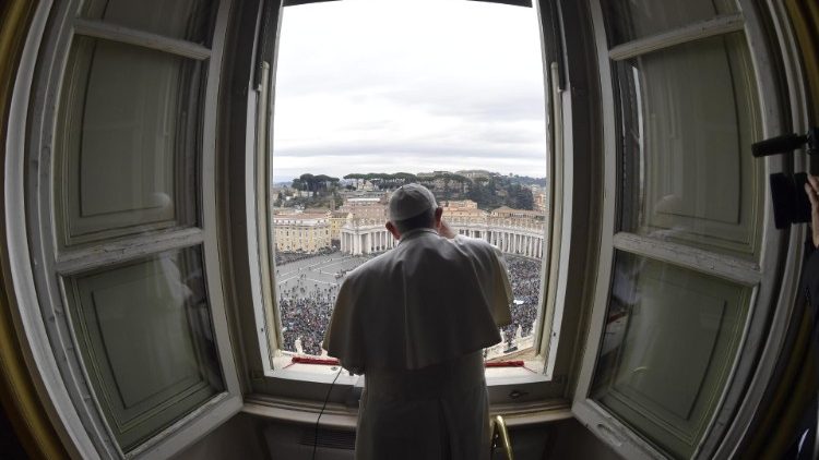 20190120 Pope Francis during the Sunday Angelus 3