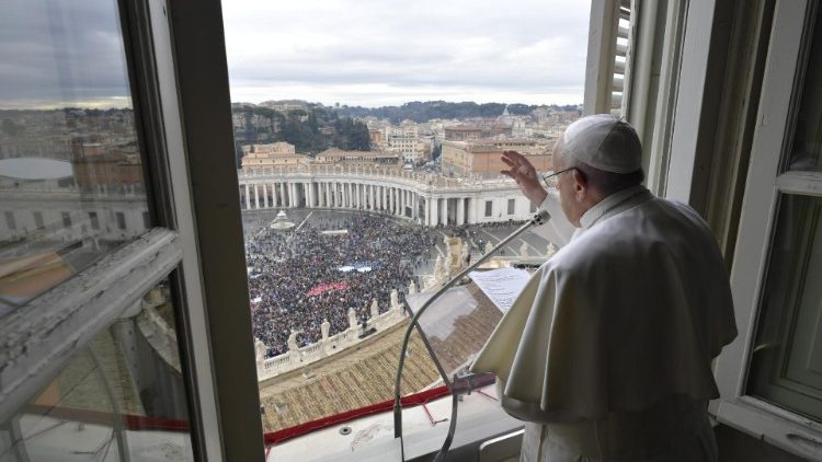 20190120 Pope Francis during the Sunday Angelus 4