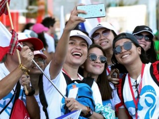 Nhóm trẻ Philippines tại Panama