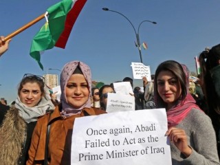 Sinh viên Iraq tại miền tự trị Kurdistan  (AFP or licensors)