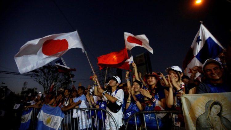 Thánh lễ khai mạc ngày Quốc tế Giới trẻ (ANSA)