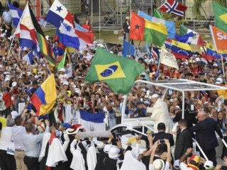 20190125 250,000 young people welcomed Pope Francis in Panama 10