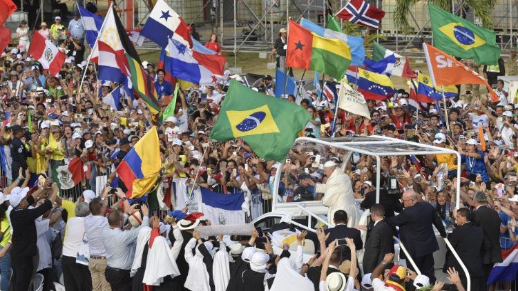 20190125 250,000 young people welcomed Pope Francis in Panama 10