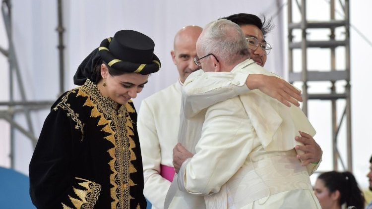 20190125 250,000 young people welcomed Pope Francis in Panama 13