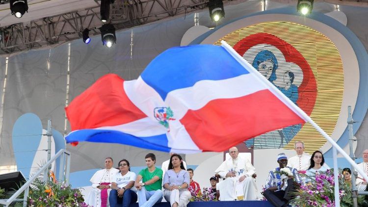 20190125 250,000 young people welcomed Pope Francis in Panama 16b