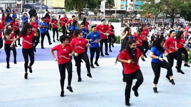 20190125 250,000 young people welcomed Pope Francis in Panama 16d
