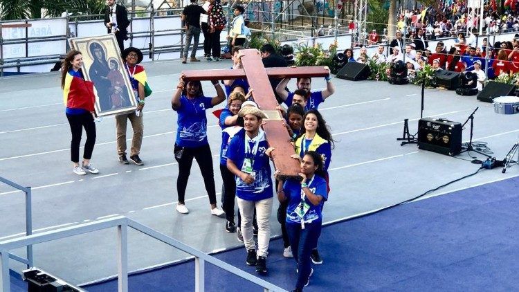 20190125 250,000 young people welcomed Pope Francis in Panama 3