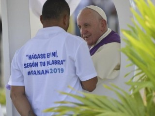 20190126 Pope Francis visits and celebrates a repentance ceremony for prisoners 1