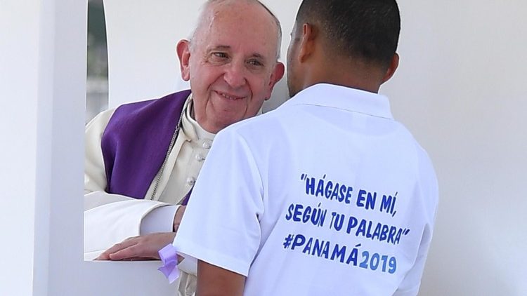 20190126 Pope Francis visits and celebrates a repentance ceremony for prisoners 6