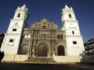 20190127 The Cathedral Cathedral and also the Basilica of Mary Antigua in Panama