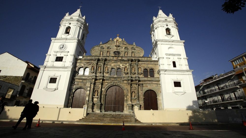 20190127 The Cathedral Cathedral and also the Basilica of Mary Antigua in Panama