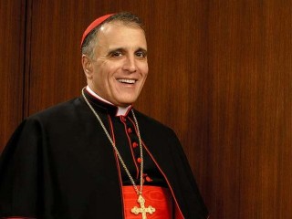 Đức Hồng Y Daniel DiNardo, chủ tịch hội đồng giám mục Hoa Kỳ