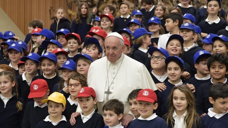 2019.02.06 Udienza Generale  (Vatican Media )