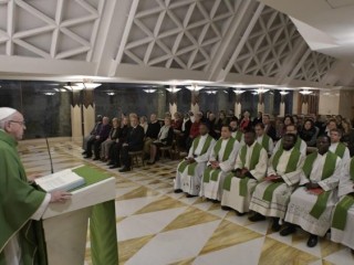 2019.02.07 Messa Santa Marta (Vatican Media)