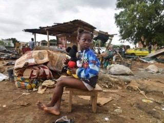 Một bé gái của Tây Phi   (AFP or licensors)