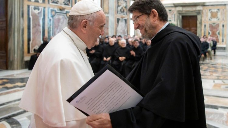 20190218 The Pope receives the St. Augustino Academy in Rome 4