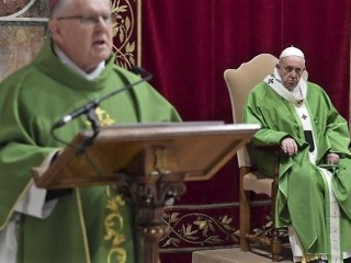 Đức Tổng Giám mục Mark Coleridge giảng trong Thánh lễ bế mạc Cuộc họp về "Sự bảo vệ trẻ vị thành niên trong Giáo hội"