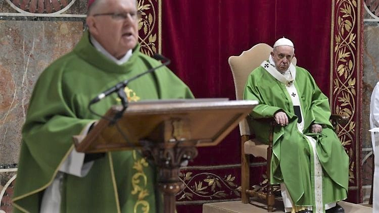 Đức Tổng Giám mục Mark Coleridge giảng trong Thánh lễ bế mạc Cuộc họp về "Sự bảo vệ trẻ vị thành niên trong Giáo hội"