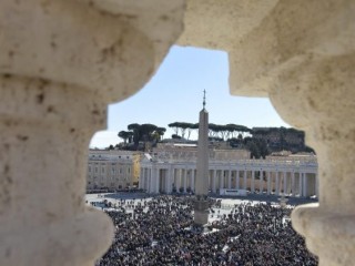 Kinh truyền tin với ĐTC Phanxicô 24/02/2019