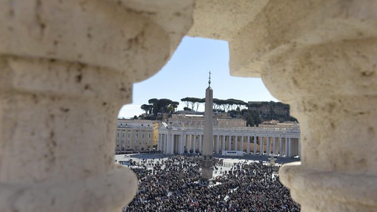 Kinh truyền tin với ĐTC Phanxicô 24/02/2019