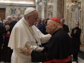 ĐTC tiếp kiến Hàn Lâm Viện Tòa Thánh về sự sống  (Vatican Media)