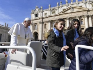 ĐTC Phanxicô trong buổi tiếp kiến chung 27.02.2019  (Vatican Media)
