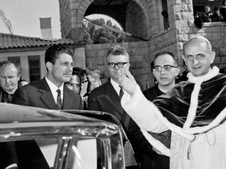 Paolo VI - Viaggio in Terra Santa (1964)