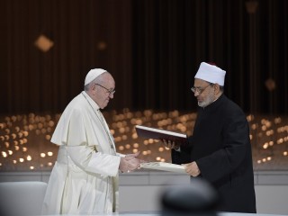 S.S. Francesco - 2019.02.03 Viaggio Apostolico Emirati Arabi Uniti
04-02-2019 Incontro Interreligioso presso il Founder’s Memorial