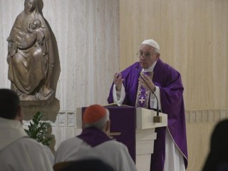 2019.03.07 Messa Santa Marta  (Vatican Media)