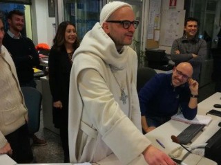 Viện phụ Bernardo Gianni, giảng thuyết viên tuần tĩnh tâm năm 2019 cho ĐTC và giáo triều Roma