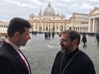 Đức Tổng Giám mục Sviatoslav Shevchuk