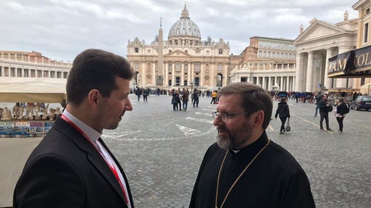 Đức Tổng Giám mục Sviatoslav Shevchuk  