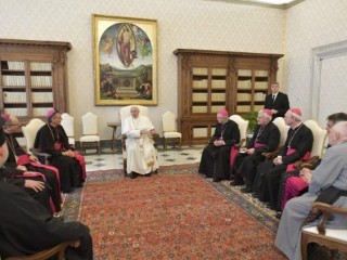 DTC gặp các vị lãnh đạo Công Giáo Trung Á   (Vatican Media)