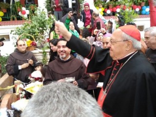 ĐHY Sandri tại Ai cập