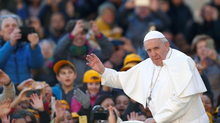 Tiếp kiến chung của ĐGH 06/03/2019