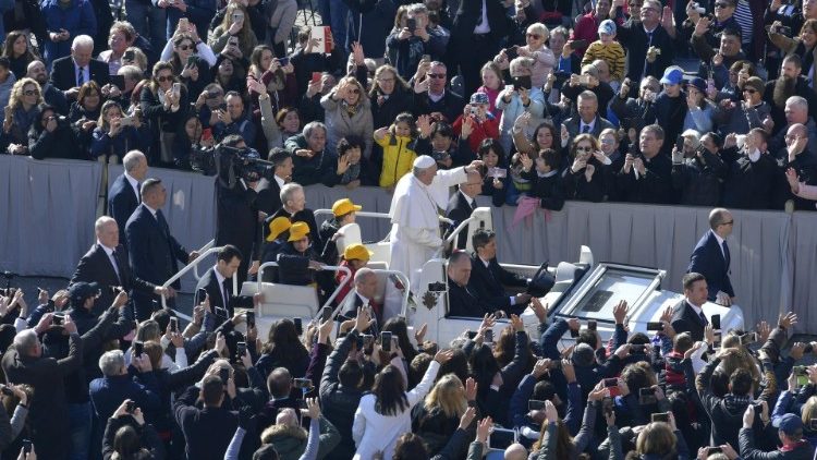 Tiếp kiến chung của ĐGH 06/03/2019