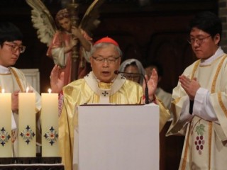 ĐHY Andrea Yeom  (ANSA)
