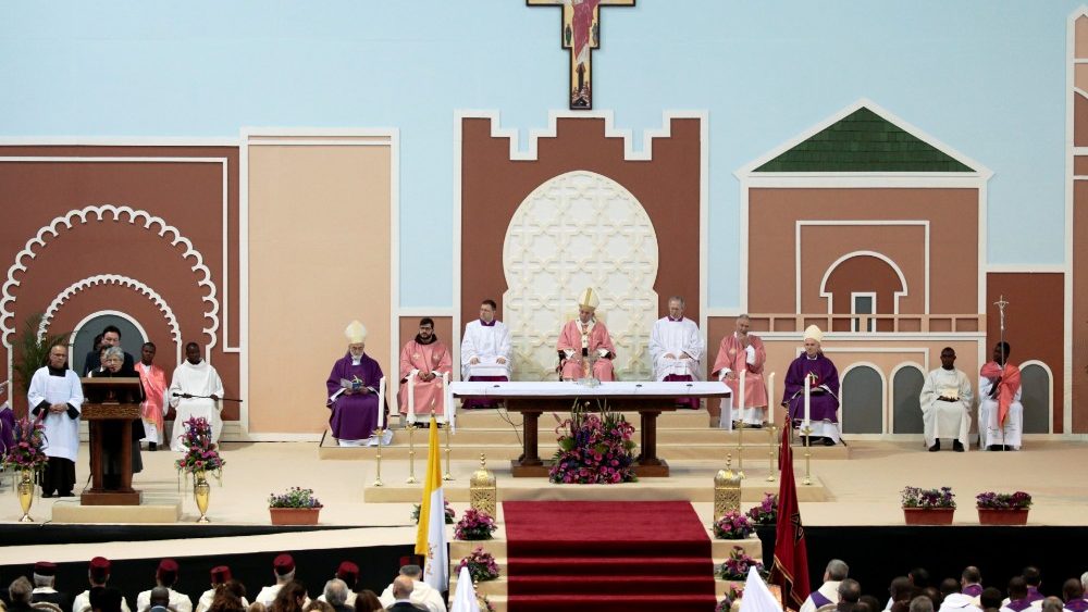 ĐTC Phanxicô đã cử hành thánh lễ Maroc