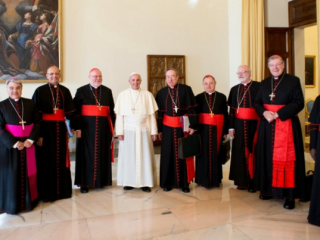20190309 Meeting of Council of Cardinals In Progress