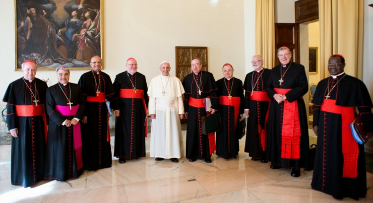 20190309 Meeting of Council of Cardinals In Progress