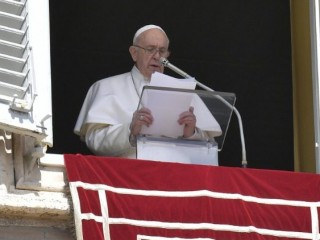 20190407 Pope Francis reflects on the Gospel account 0