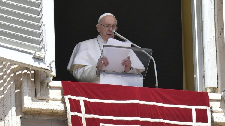 20190407 Pope Francis reflects on the Gospel account 0