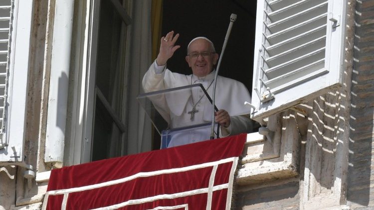 20190407 Pope Francis reflects on the Gospel account 2