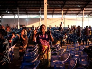 Công Giáo Phi Châu  (AFP or licensors)